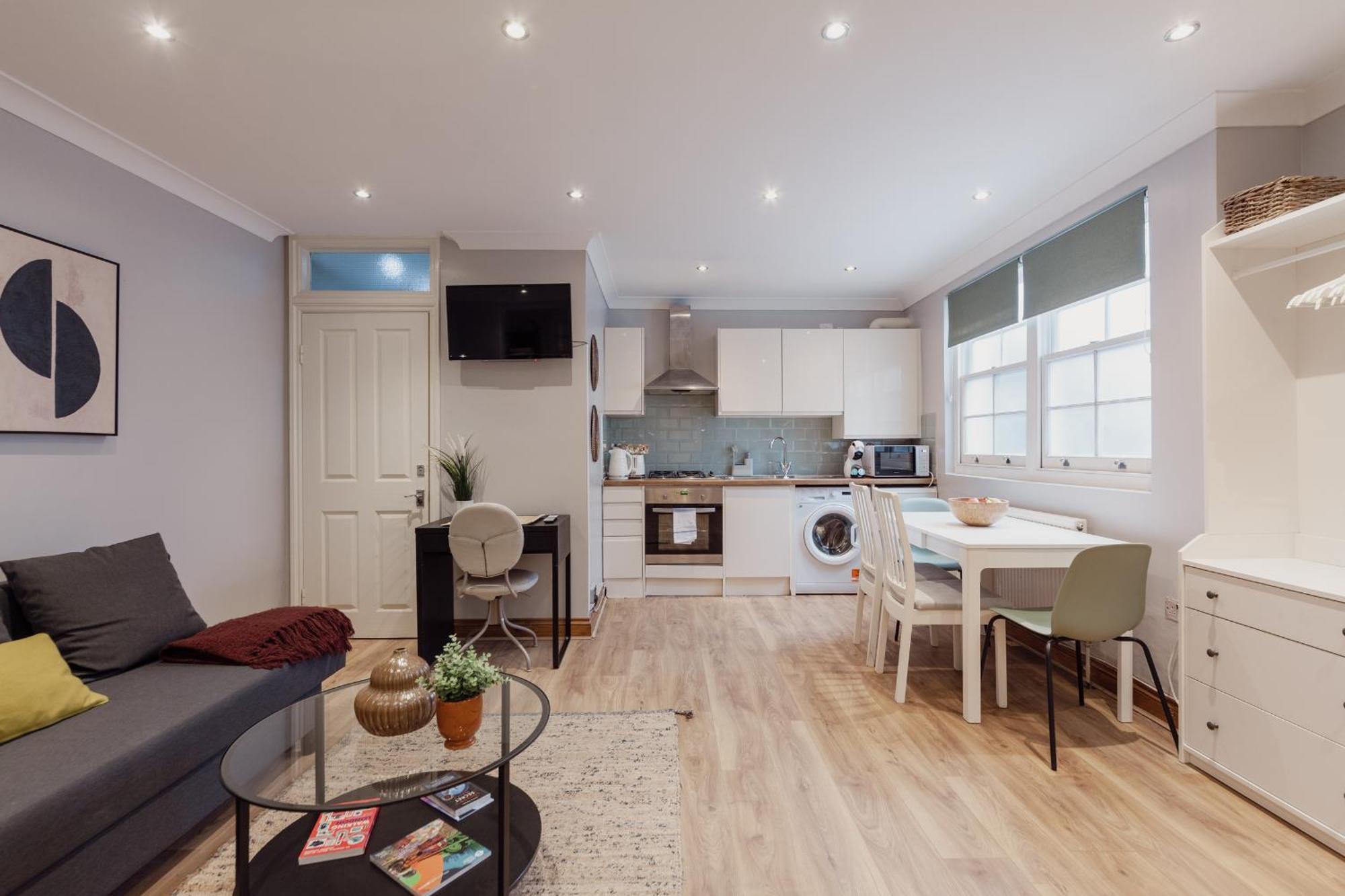 Kensington Nest Flat Apartment Londra Exterior foto