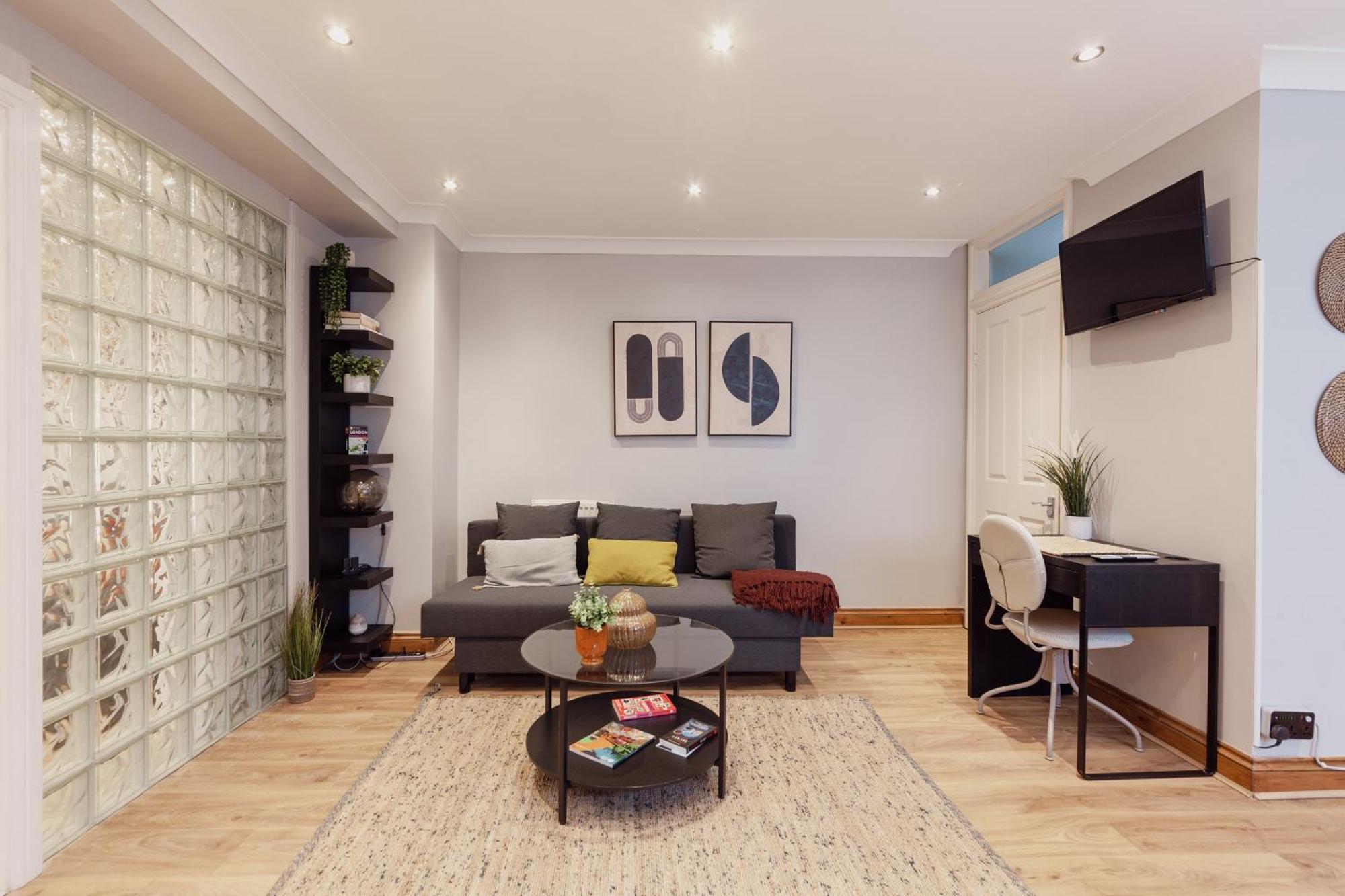 Kensington Nest Flat Apartment Londra Exterior foto