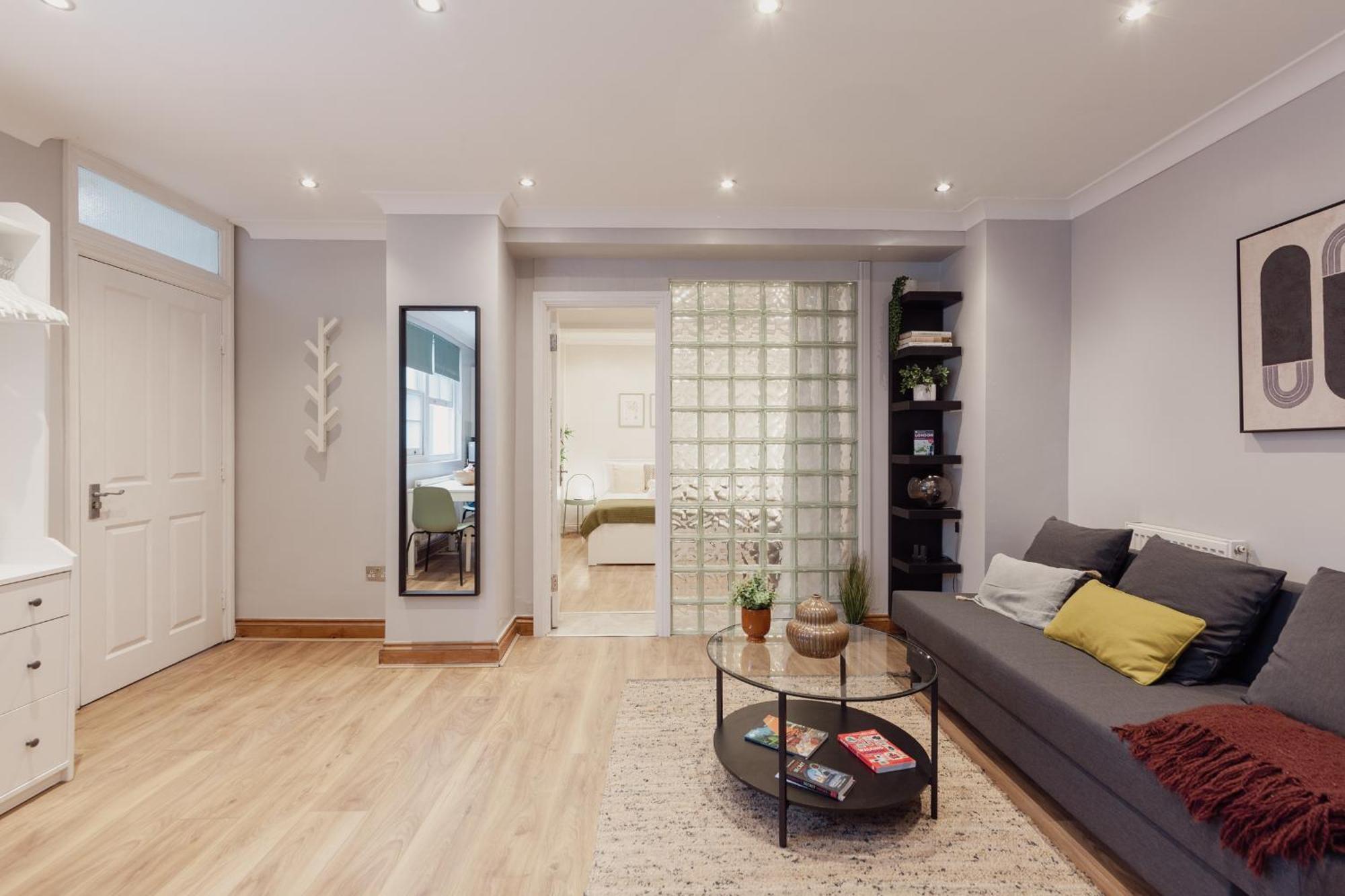 Kensington Nest Flat Apartment Londra Exterior foto