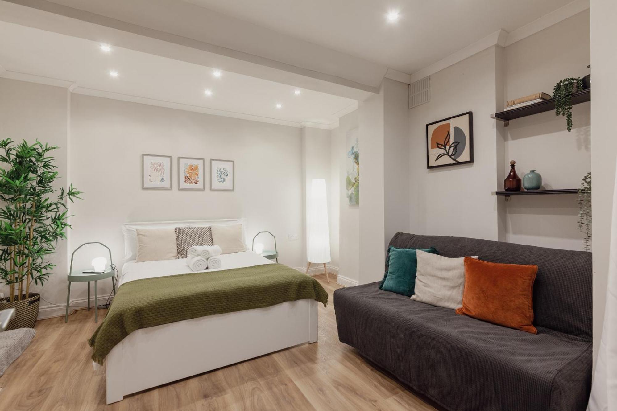 Kensington Nest Flat Apartment Londra Exterior foto