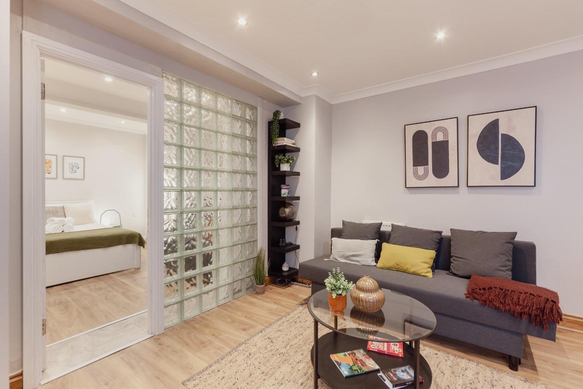 Kensington Nest Flat Apartment Londra Exterior foto