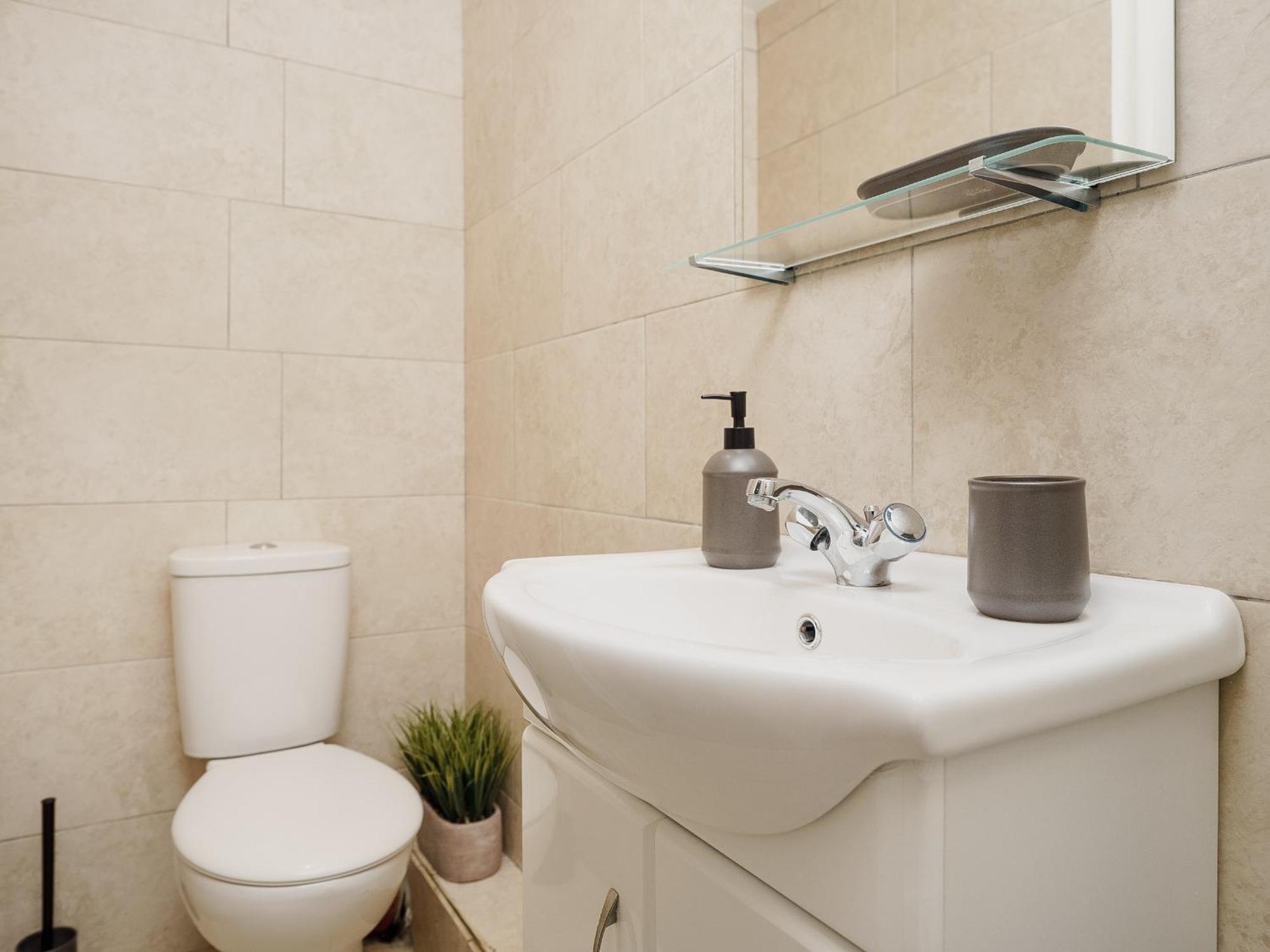 Kensington Nest Flat Apartment Londra Exterior foto