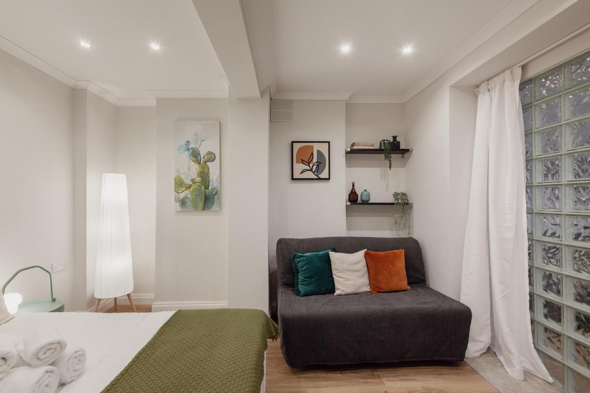 Kensington Nest Flat Apartment Londra Exterior foto