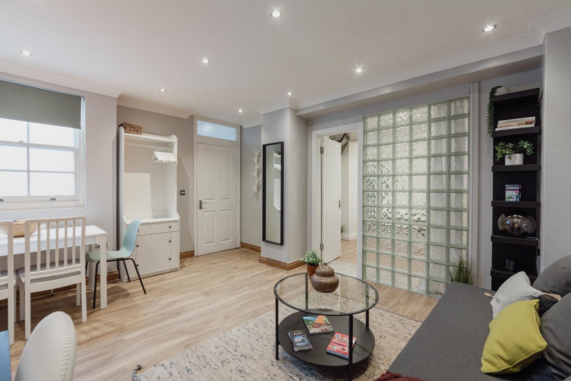 Kensington Nest Flat Apartment Londra Exterior foto