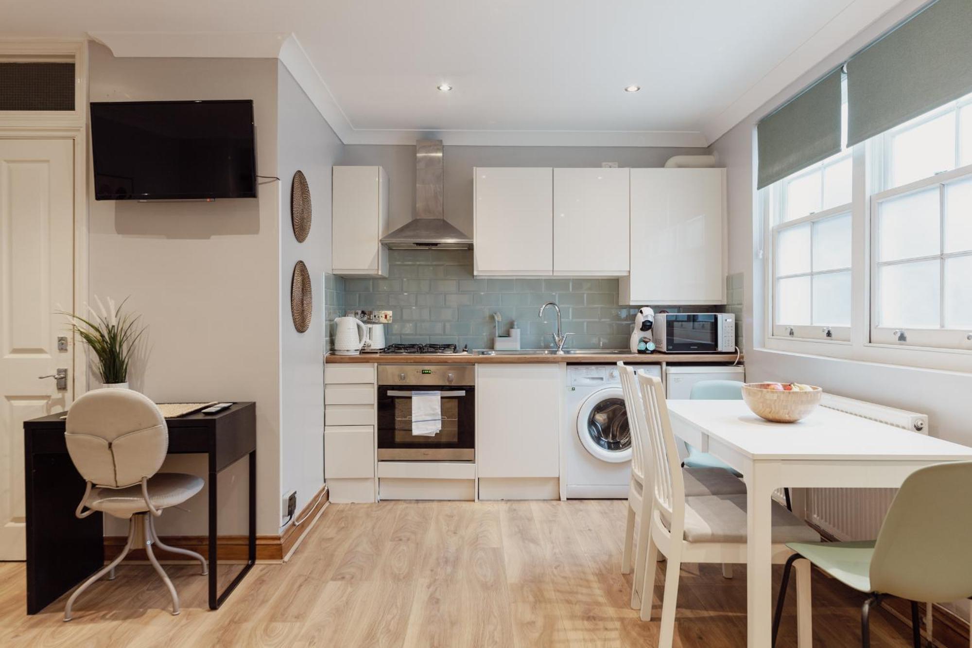 Kensington Nest Flat Apartment Londra Exterior foto