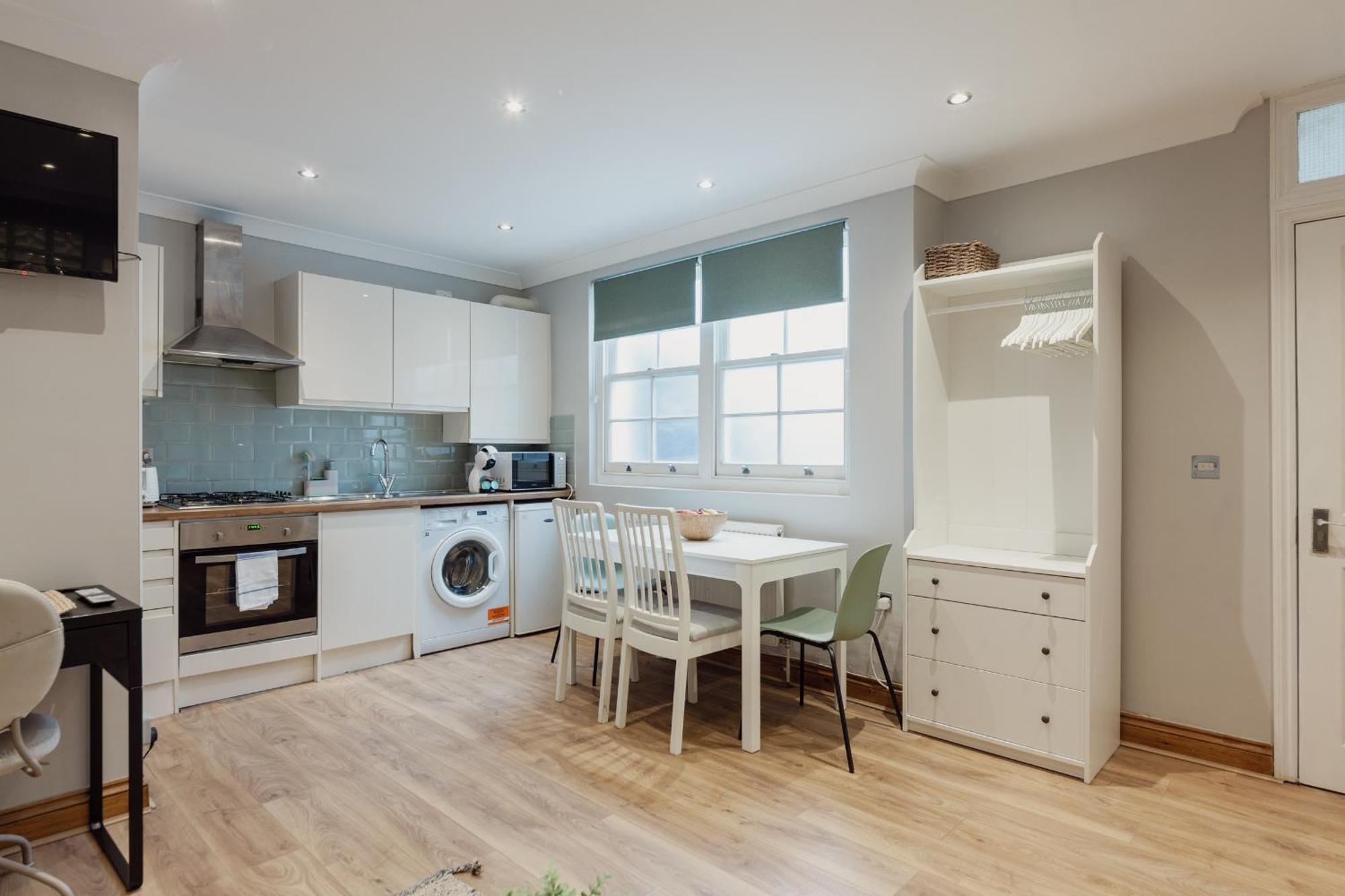 Kensington Nest Flat Apartment Londra Exterior foto
