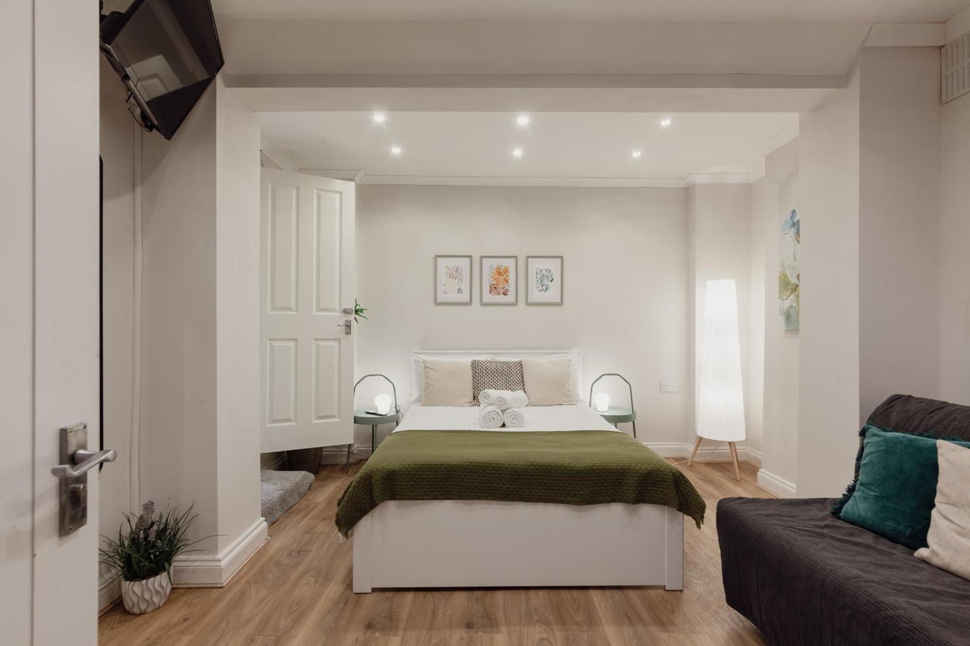 Kensington Nest Flat Apartment Londra Exterior foto